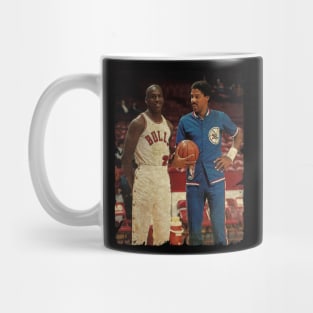 Michael Jordan and Julius Erving '1984' Mug